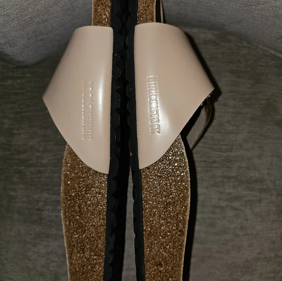 NEW Madrid leather buckle easy sandals - Picture 7 of 13